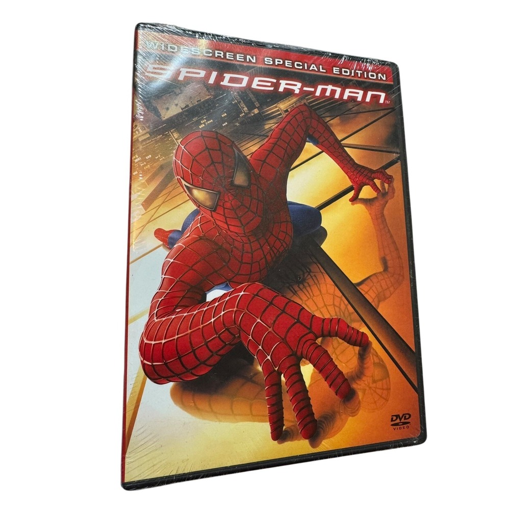 Spider-Man Widescreen Special Edition DVD New Sealed Marvel Movie